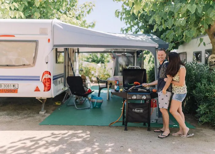 Campingplads Senia Caballo De Mar