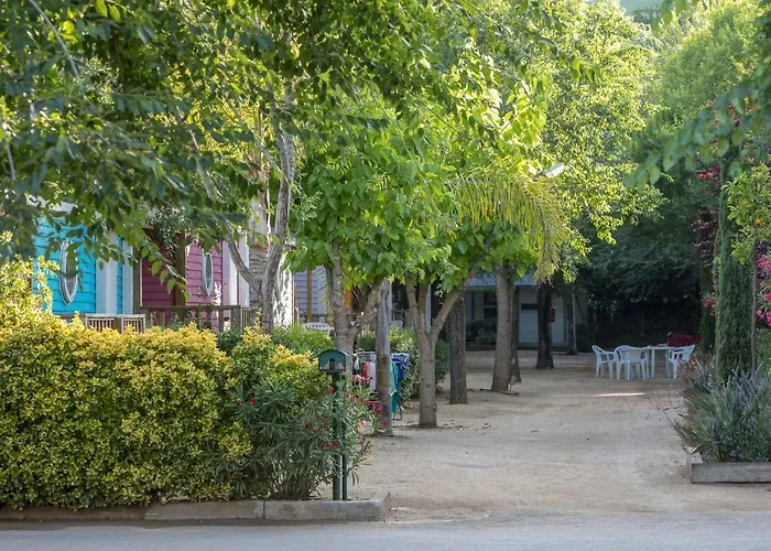 Campingplads Senia Caballo De Mar Pineda de Mar