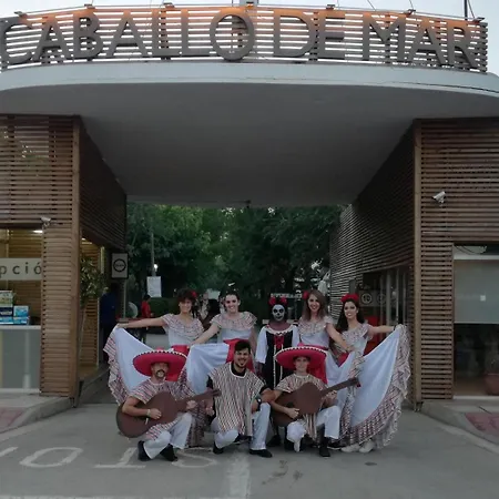 אתר קמפינג Senia Caballo De Mar פינדה דה מר