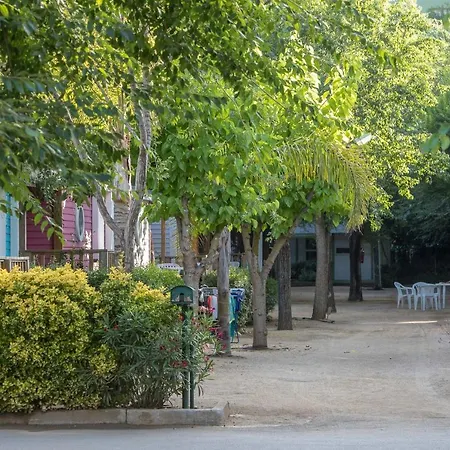 Kamp alanı Senia Caballo De Mar Pineda de Mar