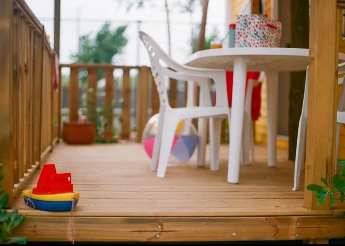 Senia Caballo De Mar Кемпинг 2*